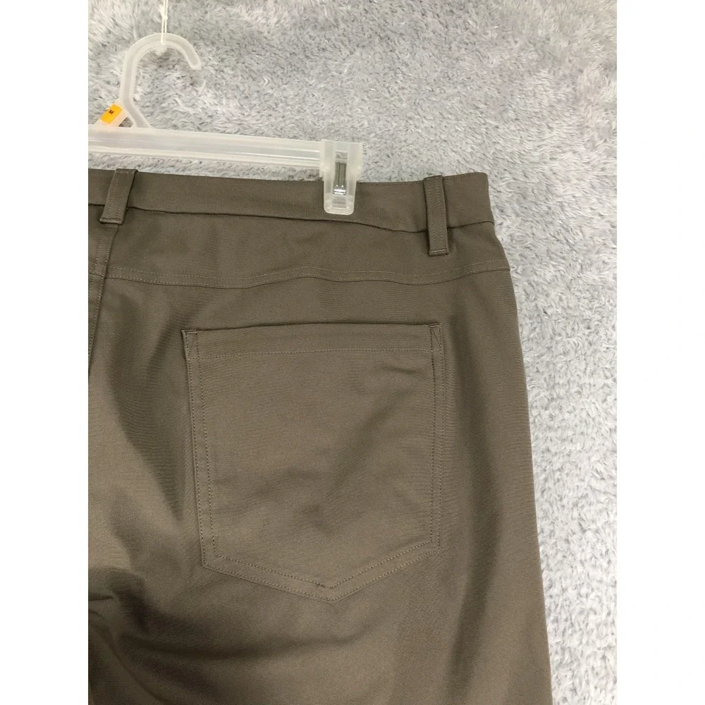 Lululemon ABC 5-Pocket Pants Men's Size 39x30 (Tag 38) Brown